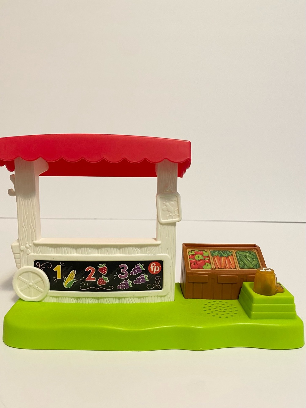 Little People Farmers Market Store Shopping Town Building Playset Sounds 4/$20 🛑